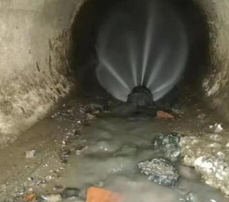渝水市政管道清淤