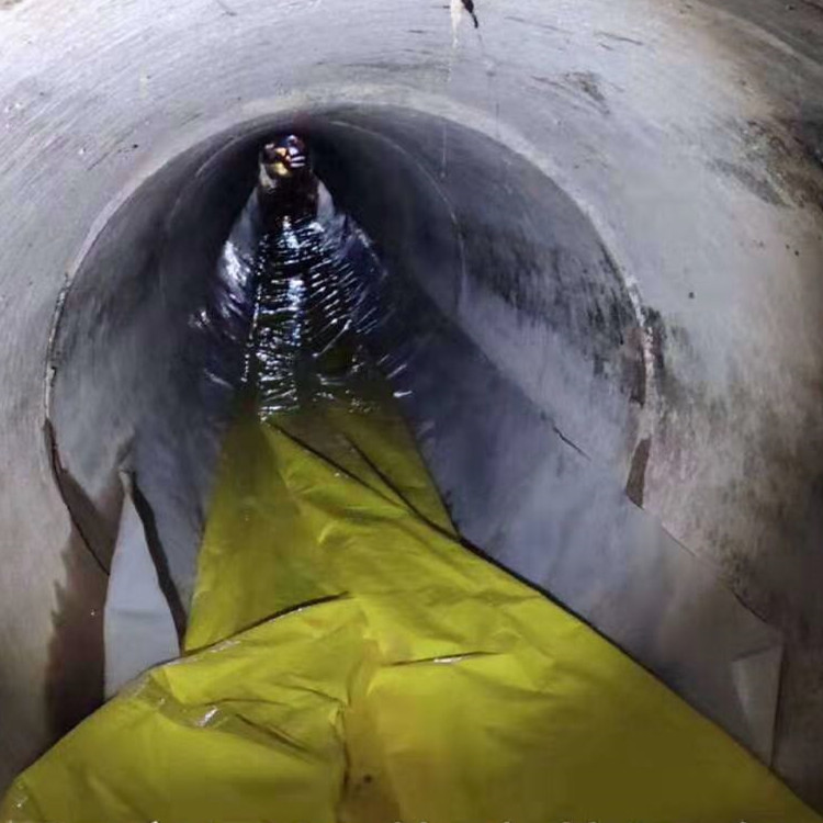 渝水管道光固化修复