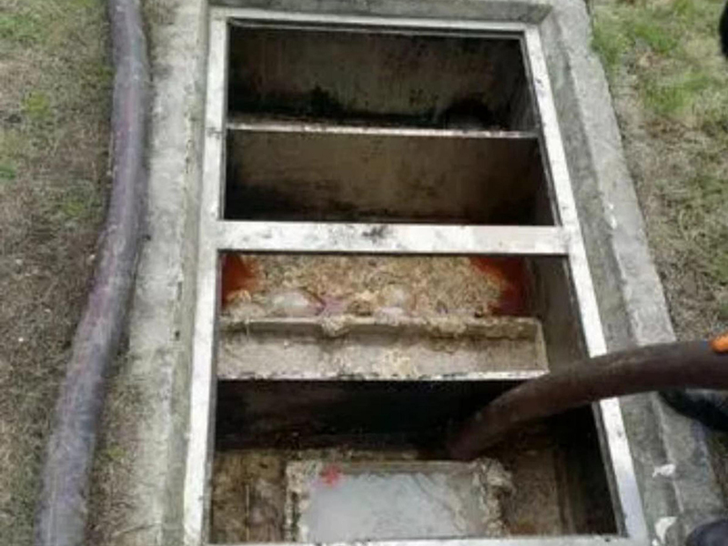 渝水隔油池清理