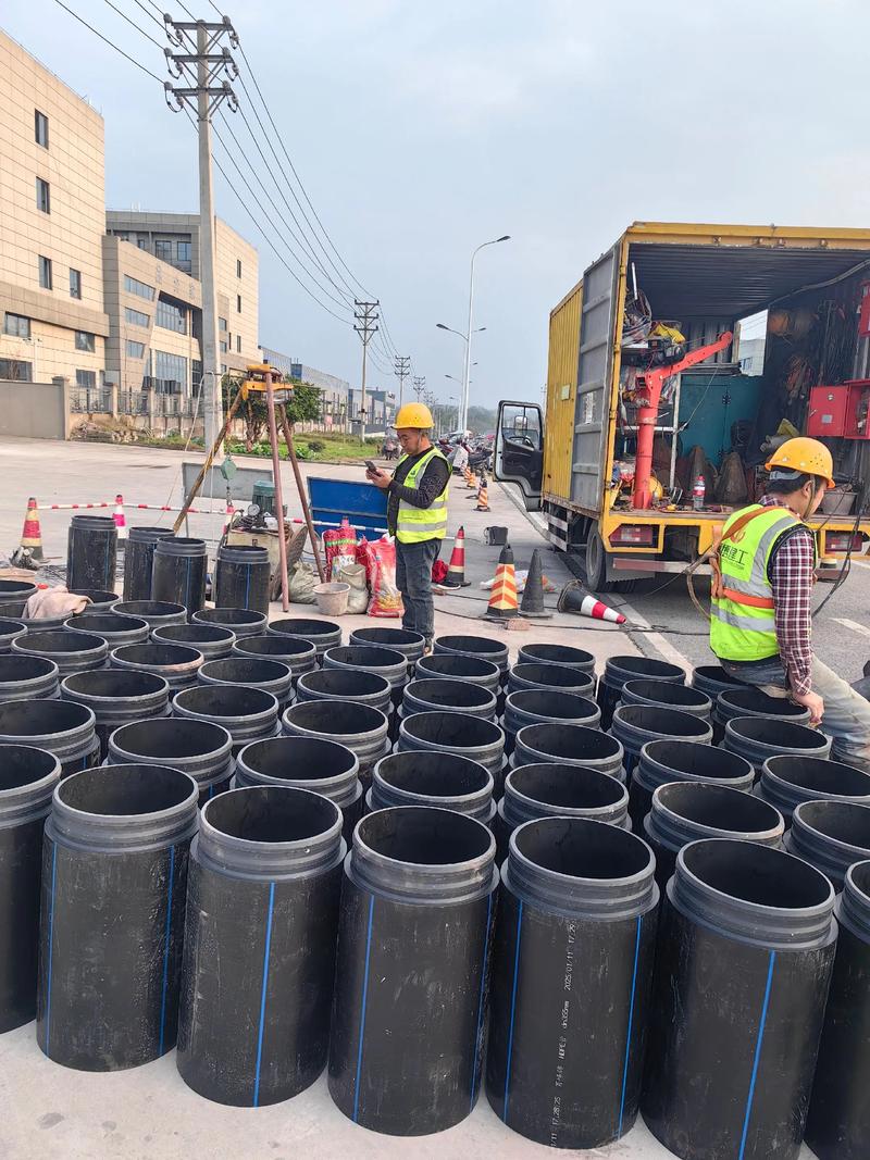 渝水管道短管置换