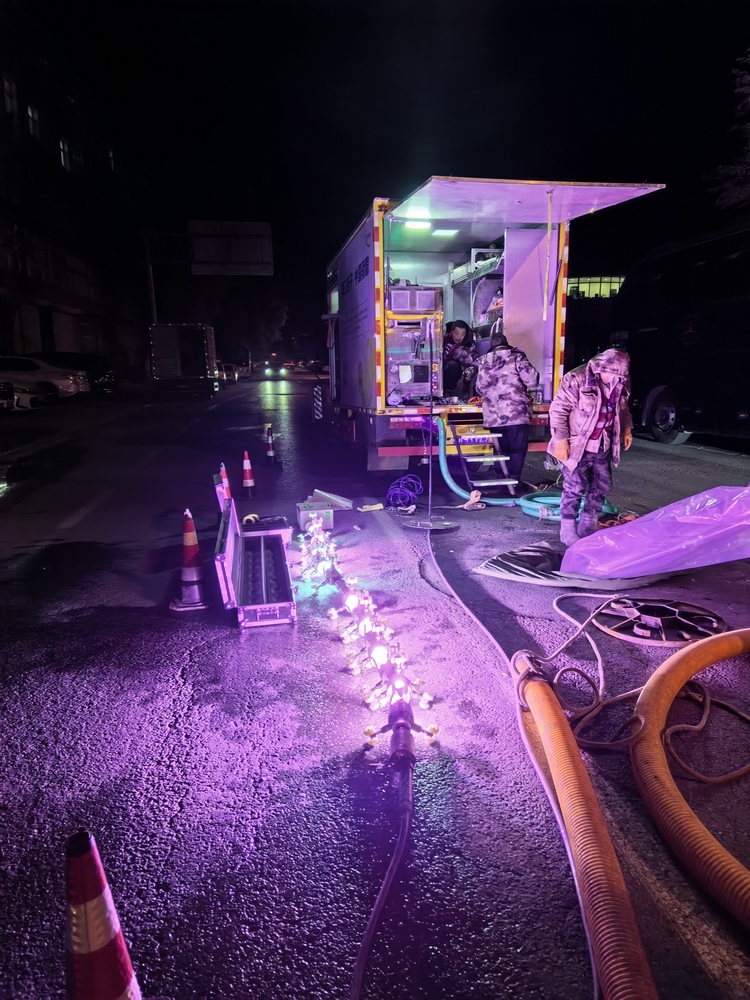 渝水管道非开挖修复