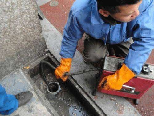 渝水疏通下水道