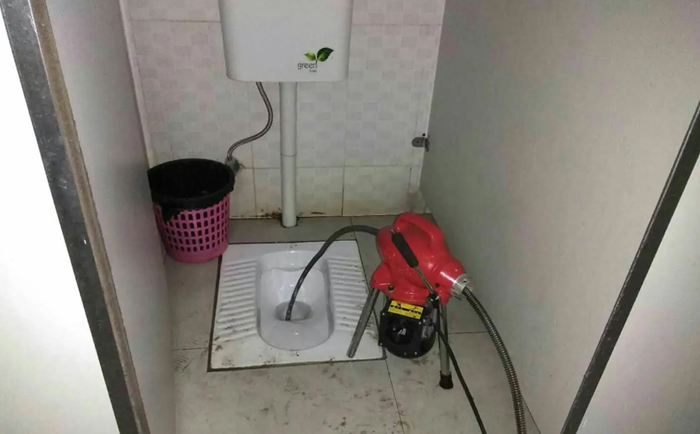 渝水蹲便疏通