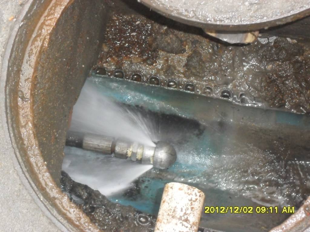 渝水污水管道高压清洗