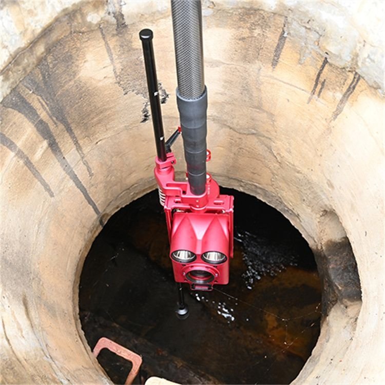 渝水管道潜望镜检测（QV检测）