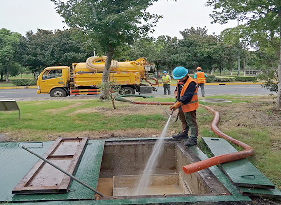 渝水化油池清理