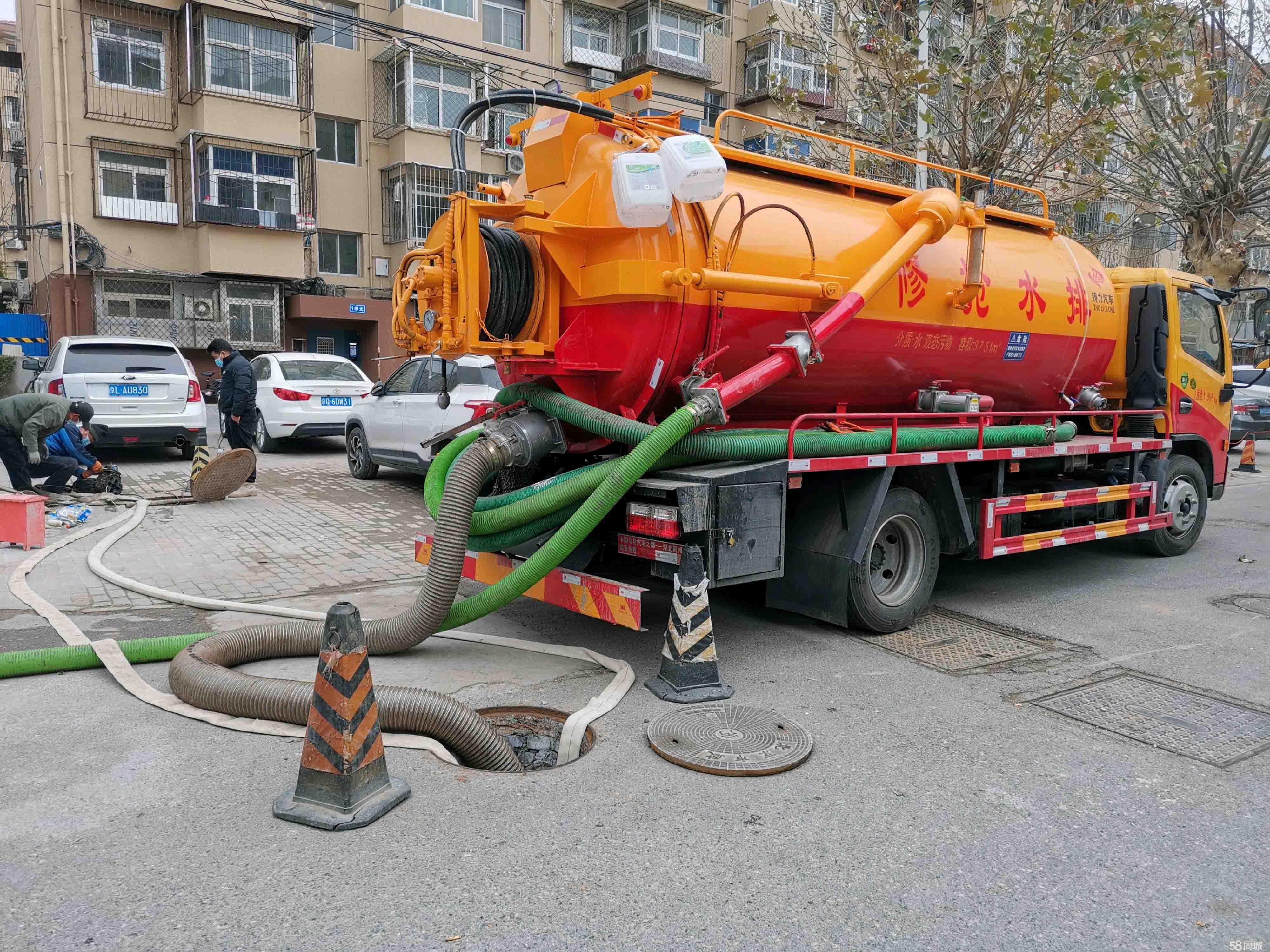 渝水抽粪吸污