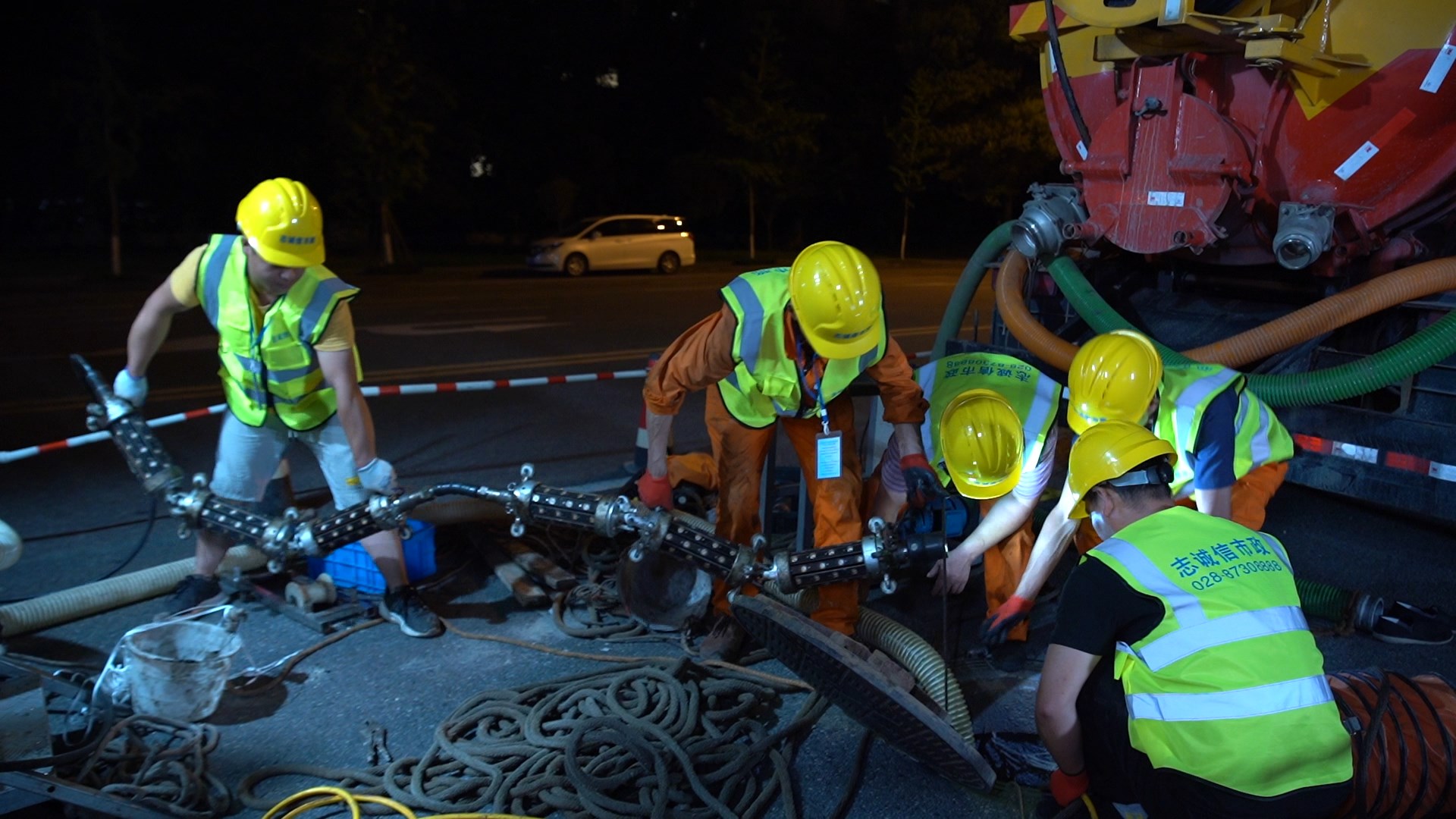 渝水紫外光固化修复