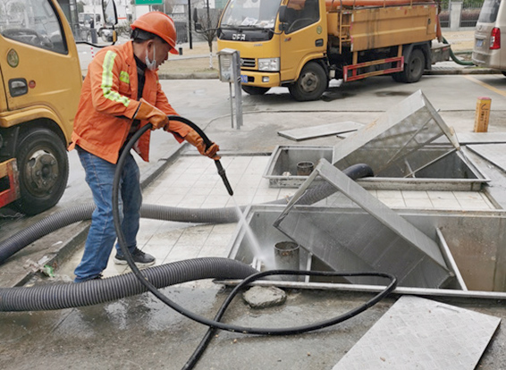 渝水隔油池清理